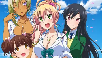 Zasłona к сериалу "Hajimete no Gal" #1417652