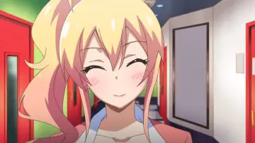 Zasłona к сериалу "Hajimete no Gal" #1417653