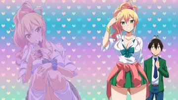 Zasłona к сериалу "Hajimete no Gal" #1417654