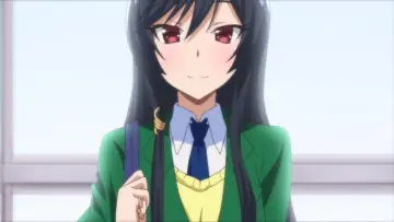Zasłona к сериалу "Hajimete no Gal" #1417656
