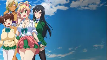 Zasłona к сериалу "Hajimete no Gal" #1417660