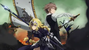 Zasłona к сериалу "Fate/Apocrypha" #1400593