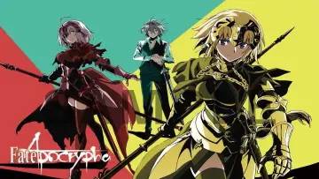 Zasłona к сериалу "Fate/Apocrypha" #1400603