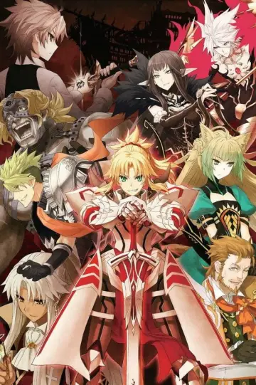 Plakat к сериалу "Fate/Apocrypha" #1400608