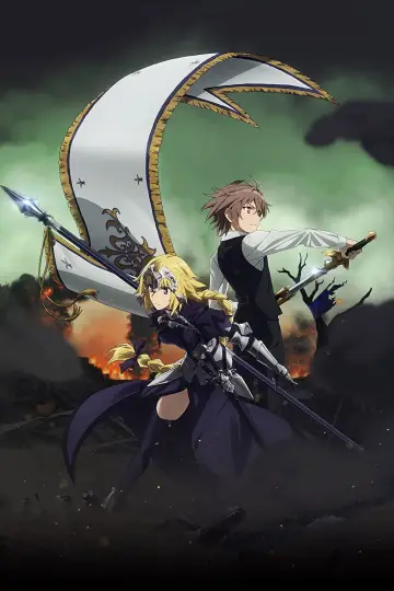 Plakat к сериалу "Fate/Apocrypha" #1400609