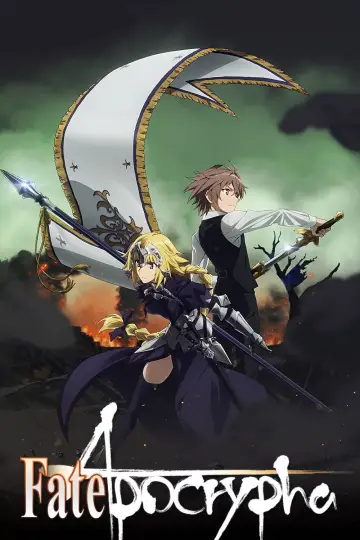 Plakat к сериалу "Fate/Apocrypha" #1400610