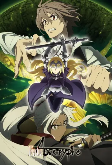 Plakat к сериалу "Fate/Apocrypha" #1400612