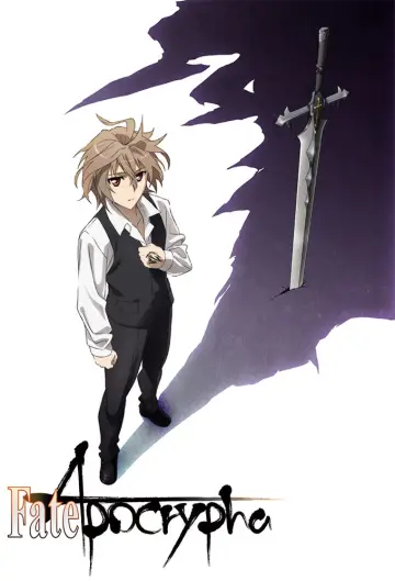 Plakat к сериалу "Fate/Apocrypha" #1400613