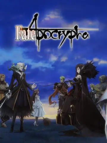 Plakat к сериалу "Fate/Apocrypha" #1400616