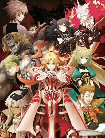 Plakat к сериалу "Fate/Apocrypha" #1400617