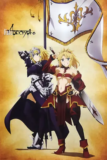 Plakat к сериалу "Fate/Apocrypha" #1400619