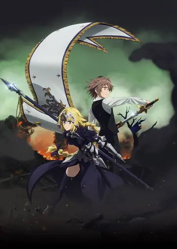 Plakat к сериалу "Fate/Apocrypha" #1400620