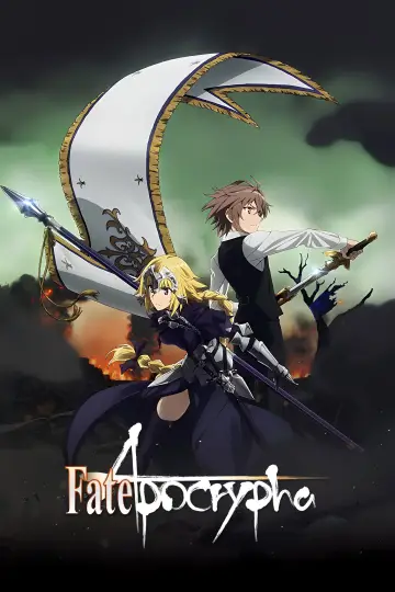 Plakat к сериалу "Fate/Apocrypha" #1400621
