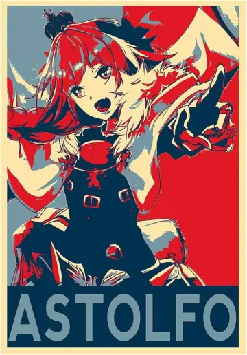 Plakat к сериалу "Fate/Apocrypha" #1400623
