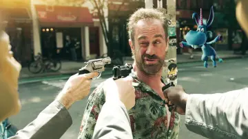 Zasłona к сериалу "HAPPY!" #1463657