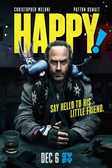 Plakat к сериалу "HAPPY!" #1463671