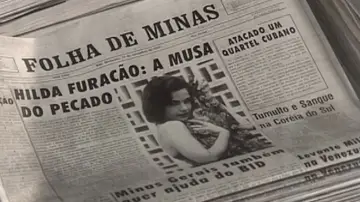 Zasłona к сериалу "Hilda Furacão" #1348647