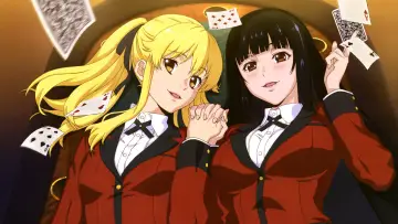 Zasłona к сериалу "Kakegurui" #1457520