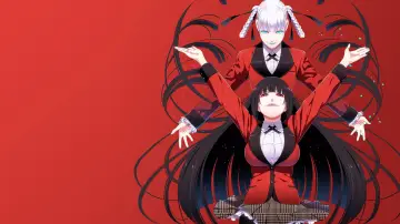 Zasłona к сериалу "Kakegurui" #1457521
