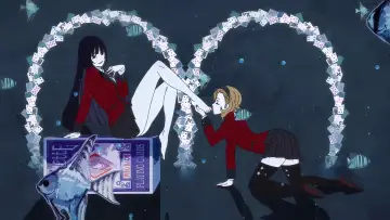 Zasłona к сериалу "Kakegurui" #1457522
