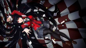 Zasłona к сериалу "Kakegurui" #1457526