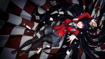 Zasłona к сериалу "Kakegurui" #1457527