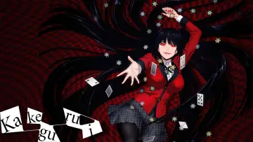 Zasłona к сериалу "Kakegurui" #1457529