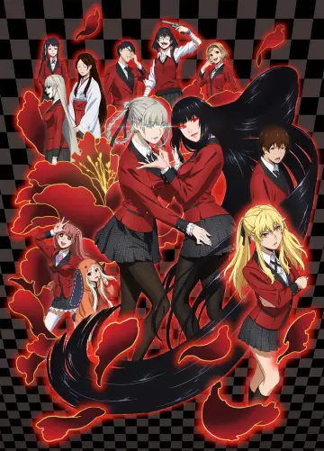 Plakat к сериалу "Kakegurui" #1457534