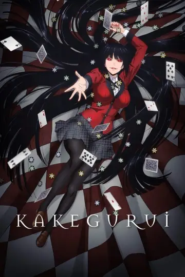 Plakat к сериалу "Kakegurui" #1457535