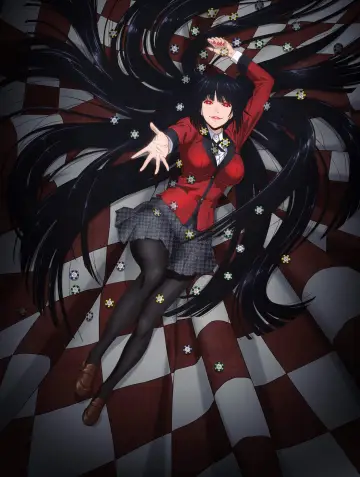 Plakat к сериалу "Kakegurui" #1457537