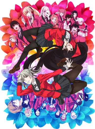 Plakat к сериалу "Kakegurui" #1457541