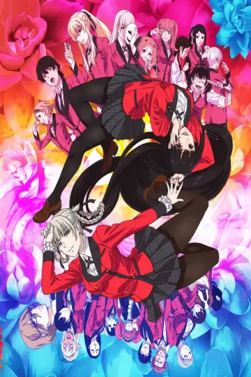 Plakat к сериалу "Kakegurui" #1457542