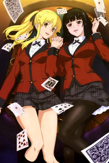 Plakat к сериалу "Kakegurui" #1457545