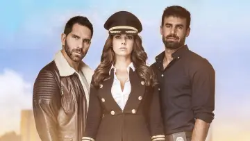Zasłona к сериалу "La piloto" #1463404