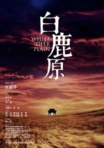 白鹿原 plakat
