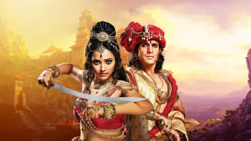 Zasłona к сериалу "चन्द्र नन्दिनी" #1420989