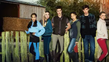 Zasłona к сериалу "Życie w cuglach" #1458933