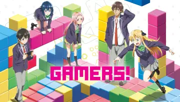 Zasłona do serialu "Gamers!" #1607963