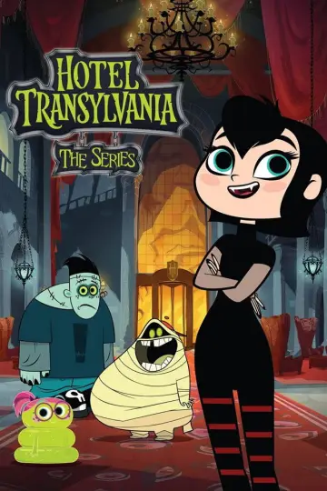 Plakat к сериалу "Hotel Transylwania: Serial" #1441423