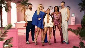 Zasłona do serialu "Love Island: Aftersun" #1607102