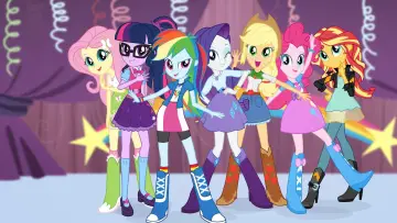 Zasłona do serialu "Equestria Girls: Opowieści z Canterlot High" #1846795
