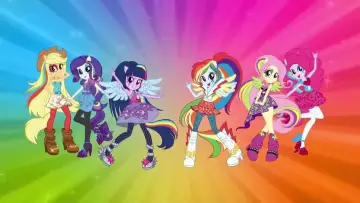 Zasłona do serialu "Equestria Girls: Opowieści z Canterlot High" #1846797