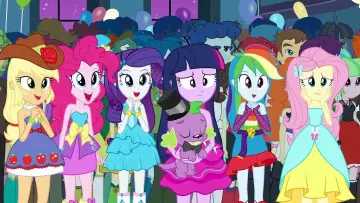 Zasłona do serialu "Equestria Girls: Opowieści z Canterlot High" #1846798