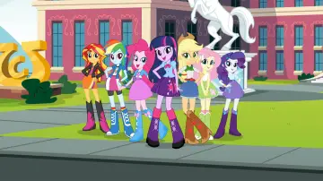 Zasłona do serialu "Equestria Girls: Opowieści z Canterlot High" #1846799