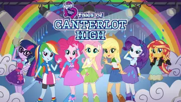 Zasłona do serialu "Equestria Girls: Opowieści z Canterlot High" #1846800