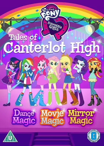 Plakat do serialu "Equestria Girls: Opowieści z Canterlot High" #1846807