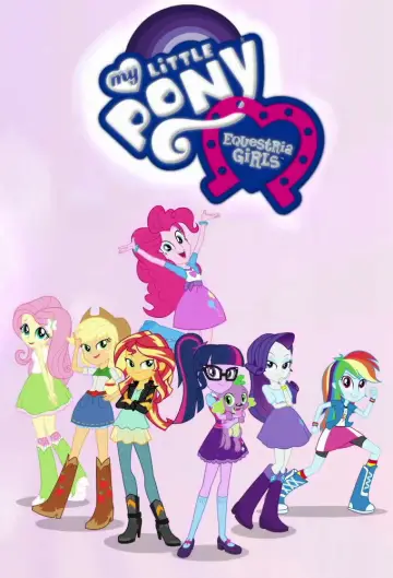 Plakat do serialu "Equestria Girls: Opowieści z Canterlot High" #1846808
