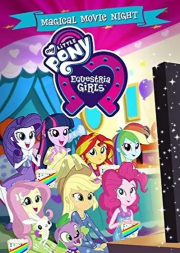 Plakat do serialu "Equestria Girls: Opowieści z Canterlot High" #1846809