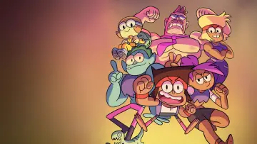 Zasłona к сериалу "OK K.O.! Po prostu walcz" #1385606