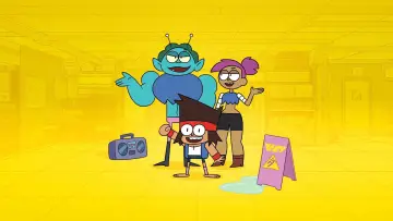 Zasłona к сериалу "OK K.O.! Po prostu walcz" #1385608